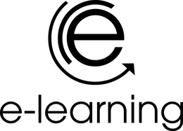 E E-LEARNING trademark