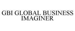 GBI GLOBAL BUSINESS IMAGINER trademark