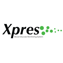 XPRES BLOOD GLUCOSE MONITORING SYSTEM trademark