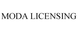 MODA LICENSING trademark