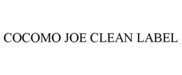 COCOMO JOE CLEAN LABEL trademark