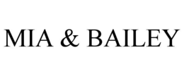MIA & BAILEY trademark