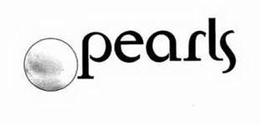 PEARLS trademark