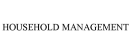 HOUSEHOLD MANAGEMENT trademark