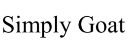 SIMPLY GOAT trademark