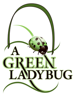 A GREEN LADYBUG trademark