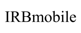 IRBMOBILE trademark