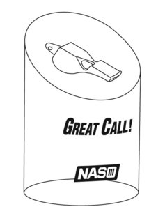 GREAT CALL! NASO trademark