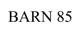 BARN 85 trademark
