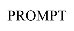 PROMPT trademark