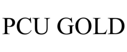 PCU GOLD trademark