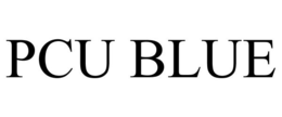 PCU BLUE trademark