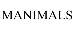 MANIMALS trademark