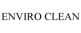 ENVIRO CLEAN trademark