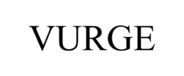 VURGE trademark