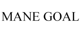 MANE GOAL trademark