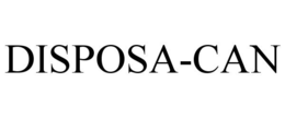 DISPOSA-CAN trademark