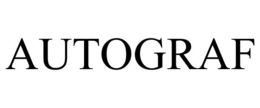 AUTOGRAF trademark