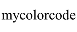 MYCOLORCODE trademark