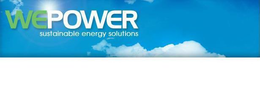 WEPOWER SUSTAINABLE ENERGY SOLUTIONS trademark
