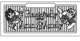 RAGGEDY ANN & ANDY trademark
