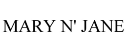 MARY N' JANE trademark