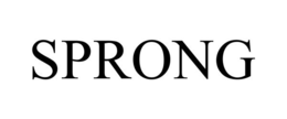 SPRONG trademark