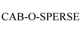 CAB-O-SPERSE trademark