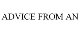 ADVICE FROM AN trademark
