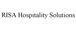 RISA HOSPITALITY SOLUTIONS trademark