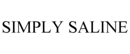 SIMPLY SALINE trademark