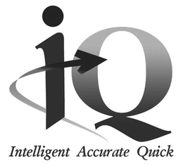 IQ INTELLIGENT ACCURATE QUICK trademark