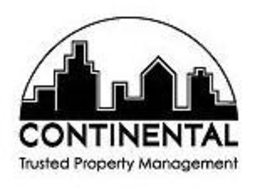 CONTINENTAL TRUSTED PROPERTY MANAGEMENT trademark