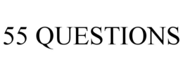 55 QUESTIONS trademark