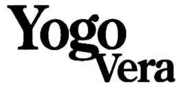 YOGO VERA trademark