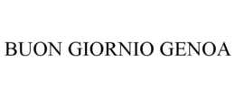 BUON GIORNIO GENOA trademark
