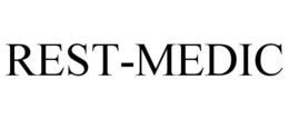 REST-MEDIC trademark
