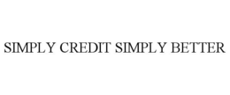 SIMPLY CREDIT SIMPLY BETTER trademark