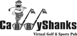 CADDYSHANKS VIRTUAL GOLF & SPORTS PUB trademark