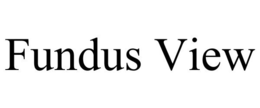 FUNDUS VIEW trademark