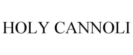 HOLY CANNOLI trademark