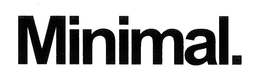 MINIMAL. trademark