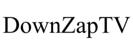 DOWNZAPTV trademark