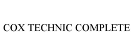 COX TECHNIC COMPLETE trademark