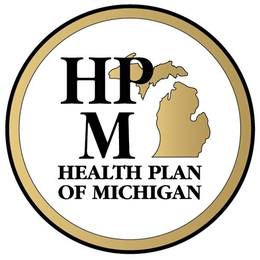 H P M HEALTH PLAN OF MICHIGAN trademark