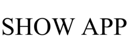 SHOW APP trademark