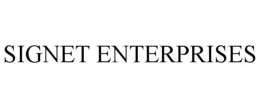 SIGNET ENTERPRISES trademark