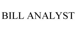 BILL ANALYST trademark
