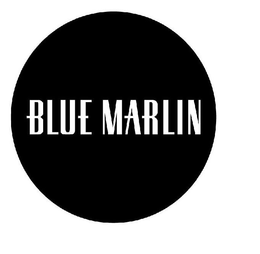 BLUE MARLIN trademark
