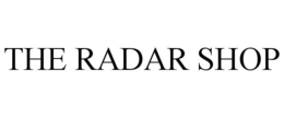 THE RADAR SHOP trademark